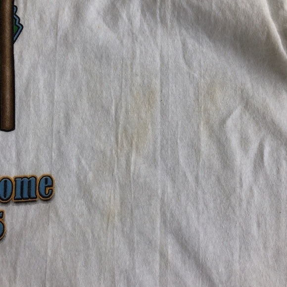 Hog West Virginia State Rally 2005 2XL White Tee - Picture 10 of 13